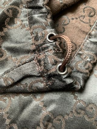 Gucci bolsa de polvo vintage marron