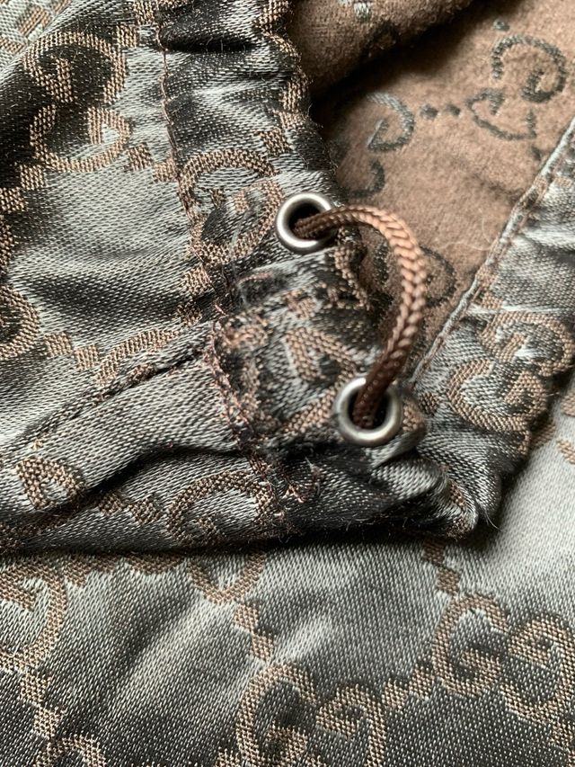 Gucci bolsa de polvo vintage marron