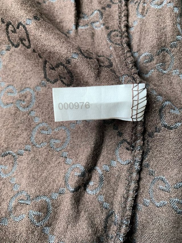 Gucci bolsa de polvo vintage marron