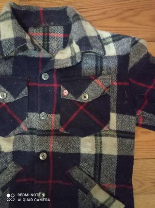 Sobrecamisa canada lana