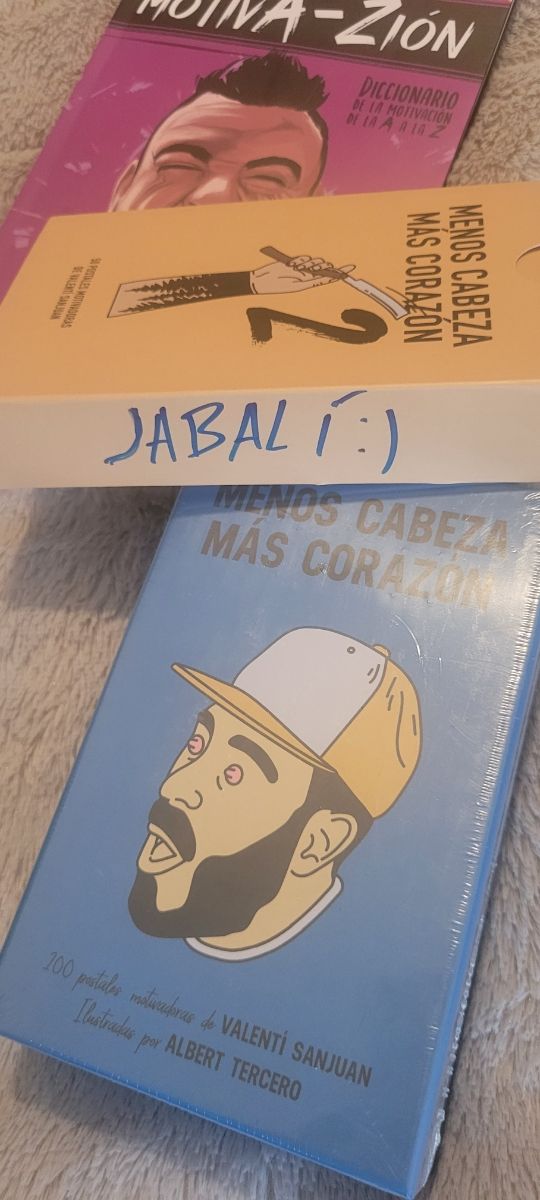 3 libros Valenti Sanjuan