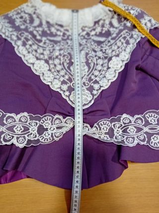 Traje fallera adulta