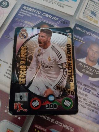 Sergio Ramos Balón de oro