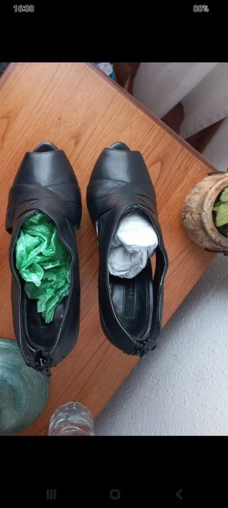 Sandalias abotinadas