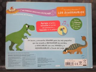 Escucha y descubre los dinosaurios
