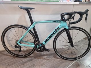 BICICLETA BIANCHI  TALLA M 53