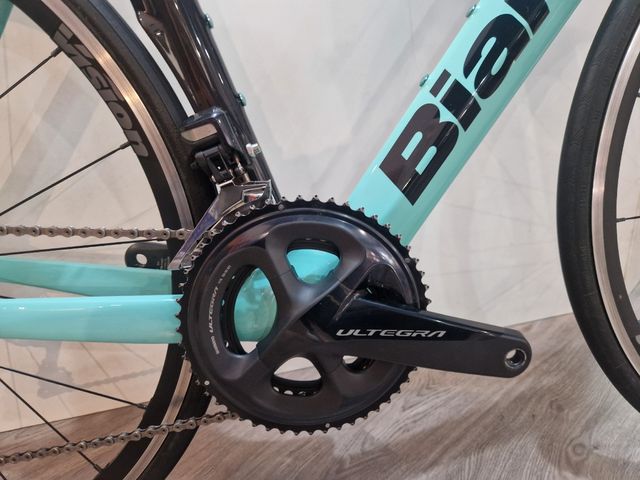 BICICLETA BIANCHI  TALLA M 53