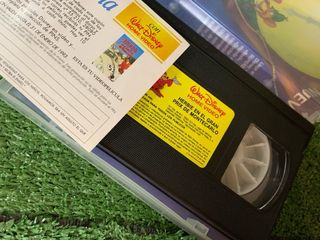 Lote vhs disney 4 peliculas originales