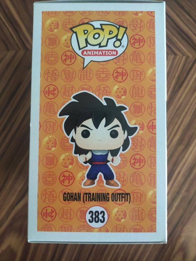 FUNKO POP! DRAGON BALL Z SON GOHAN TRAINING #383