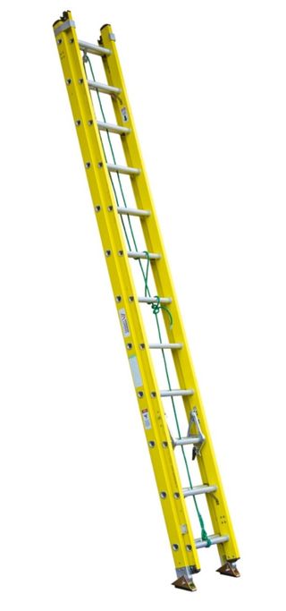 Escalera doble de fibra de 4,60x2 tramos