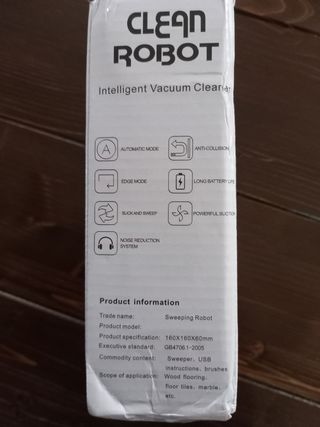 Mini Robot Aspirador