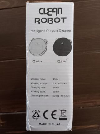 Mini Robot Aspirador
