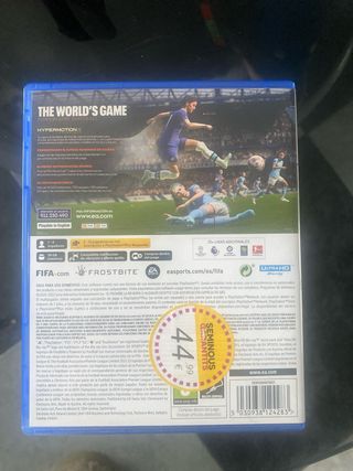 Fifa 23 juego PS5