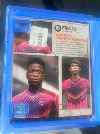 Fifa 23 juego PS5