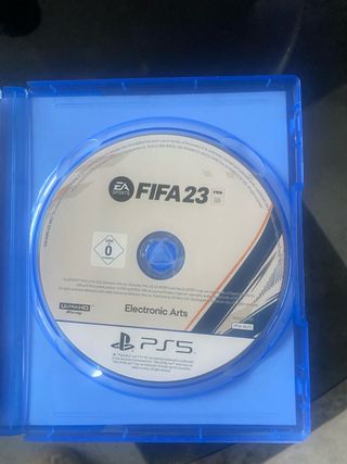 Fifa 23 juego PS5
