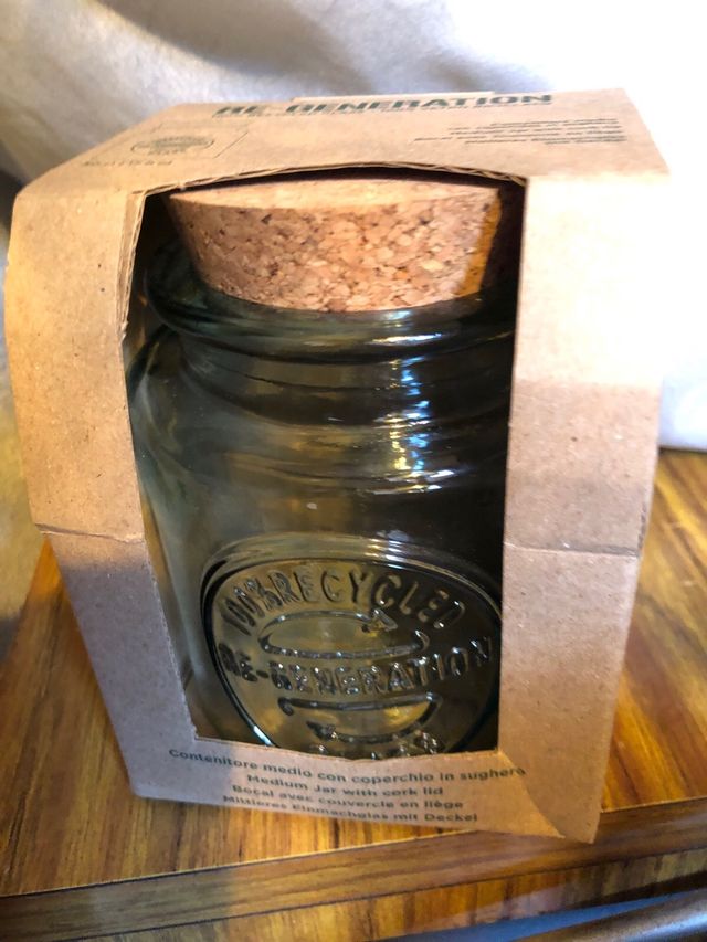 Lote botes cristal nuevos