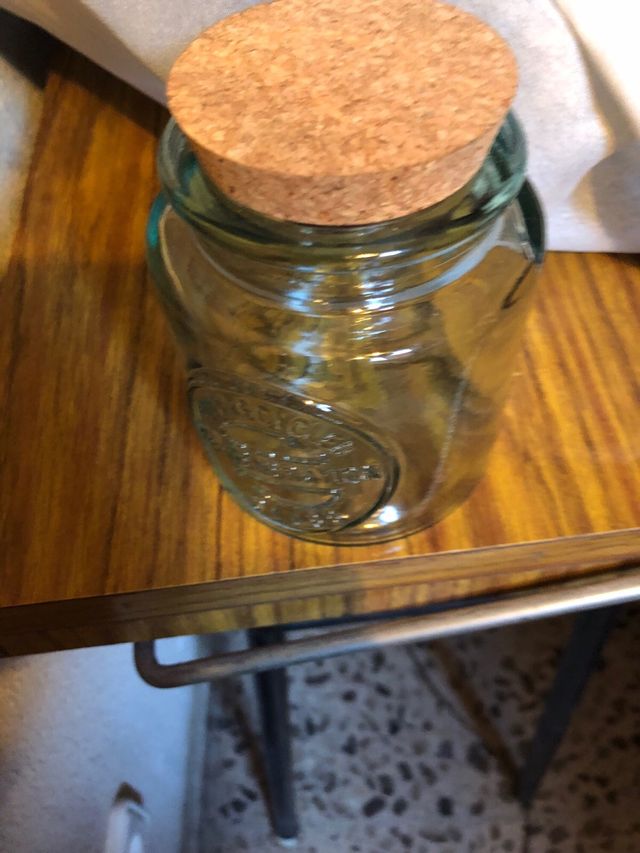 Lote botes cristal nuevos