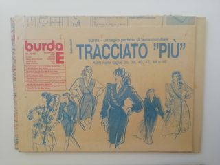Burda moden rivista 1990 ott.