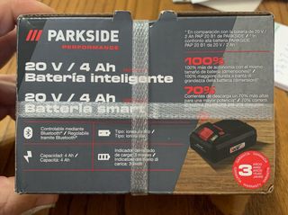 Bateria 4Ah Parkside