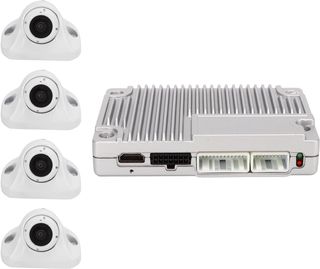Telecamere Auto 360° Akozon Vista Panoramica 3D HD