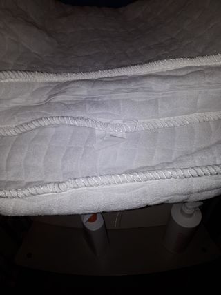 Cuna Stuva con sabanas protectores y funda nordica