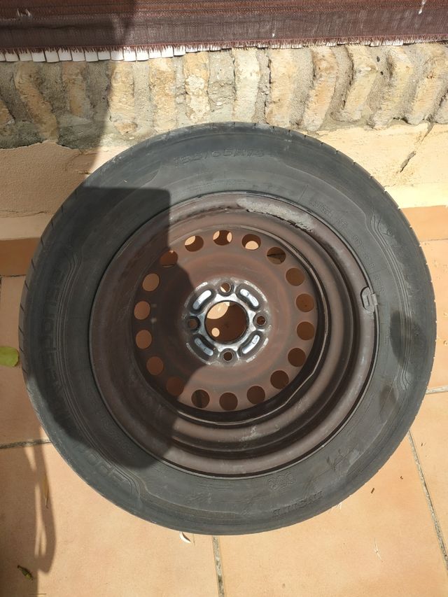 Llanta de coche o caravana de radio 14