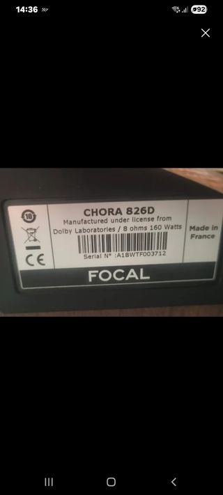 Equipo profesional música Focal, Yamaha