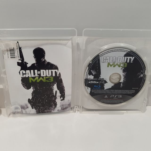 PS3 Call of Duty mw3