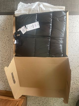 Cazadora NUEVA Plumifero Hombre Zara (L)