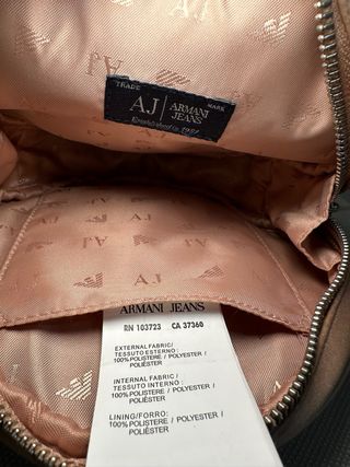 Bolso Armani Jeans