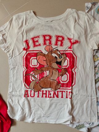 Lote camisetas de licencias