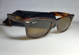 Ray-ban wayfarer marrones 