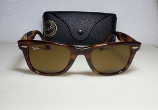 Ray-ban wayfarer marrones 