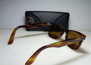 Ray-ban wayfarer marrones 