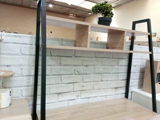 NUEVO: Escritorio Estilo Industrial Navas+Estante