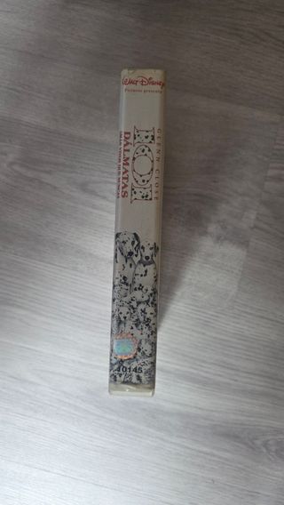Pelicula vhs 101 Dálmatas