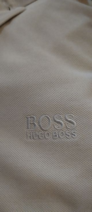 Polo caballero Boss auténtico