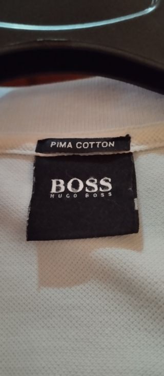 Polo caballero Boss auténtico