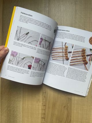Embroidery: Learn in a Weekend
