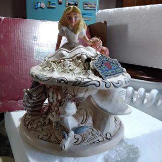 Enesco Jim Shore Alice nel paese delle meraviglie