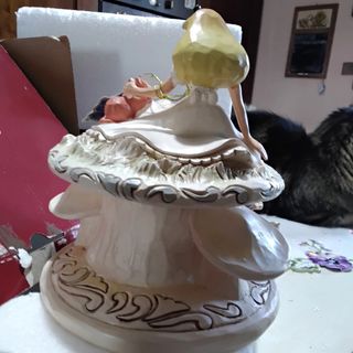 Enesco Jim Shore Alice nel paese delle meraviglie