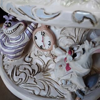 Enesco Jim Shore Alice nel paese delle meraviglie