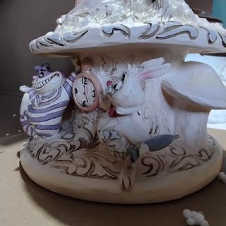 Enesco Jim Shore Alice nel paese delle meraviglie