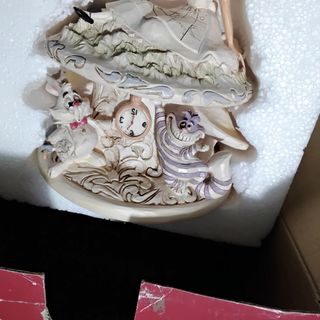 Enesco Jim Shore Alice nel paese delle meraviglie
