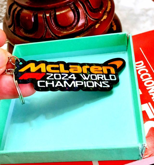 LLAVERO COLECCIÓN WOLRD MCLAREN F1 