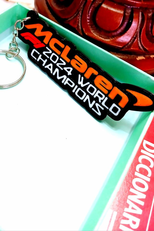 LLAVERO COLECCIÓN WOLRD MCLAREN F1 