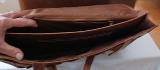 Maletin vintage de cuero