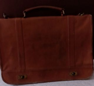 Maletin vintage de cuero