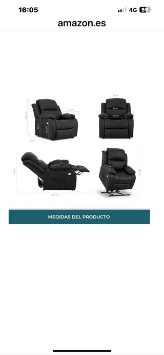 SEGGIOVIE RELAX ELETTRICHE PER PERSONE