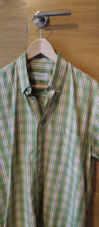 Camisa hombre Burberrys auténtica